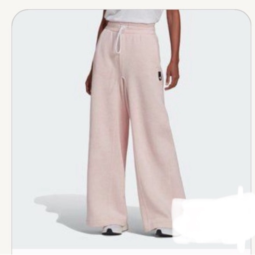 Adidas wide leg sweats
